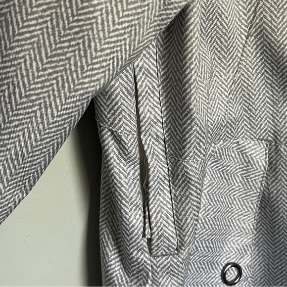 The Pulse Women’s Men’s Unisex Ski Snow Winter Jacket Grey White Small Medium - Picture 6 of 14